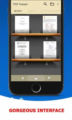 PDF Viewer android App screenshot 0