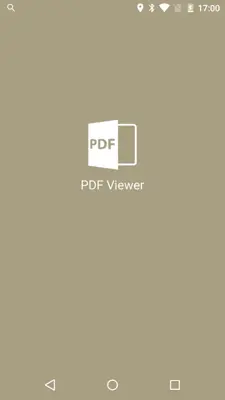 PDF Viewer android App screenshot 1