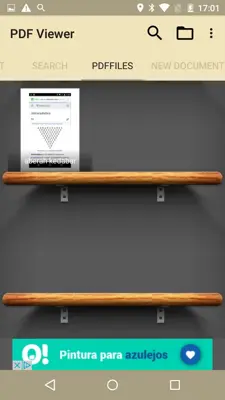 PDF Viewer android App screenshot 4