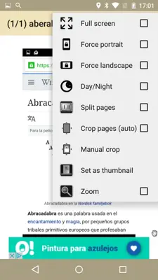 PDF Viewer android App screenshot 8